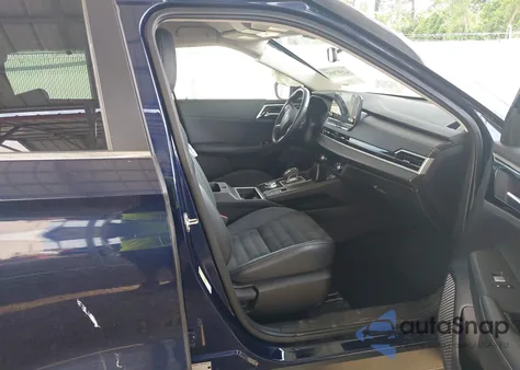 2022 Mitsubishi Outlander Black Edition S-Awc/Se 2.5 S-Awc/Se Launch Edition S-Awc from USA, damaged, VIN JA4J4UA89NZ038781